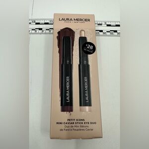 Laura Mercier, Mini Caviar Stick Eye Duo Set, $28 Value 🆕 in box